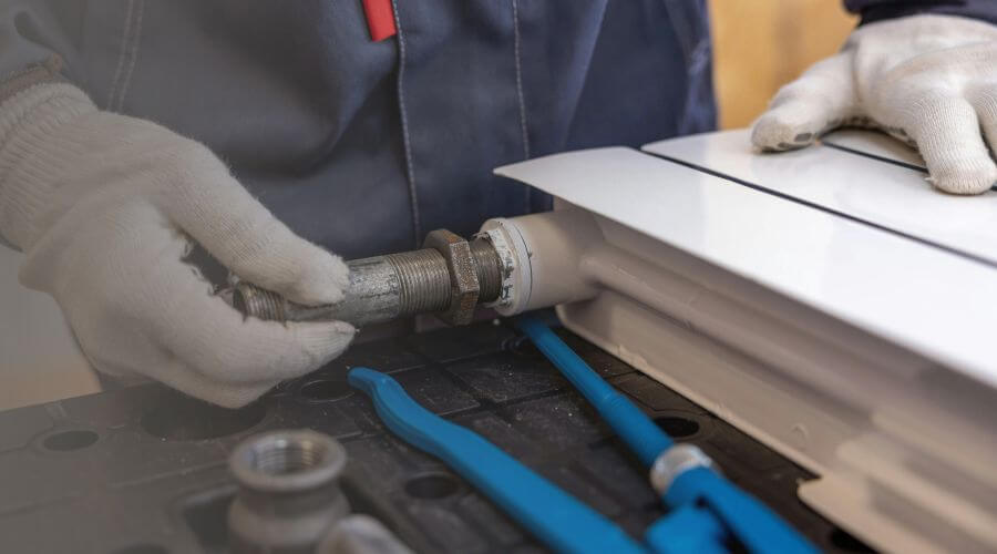 Professional water heater repair in Woodville, WI